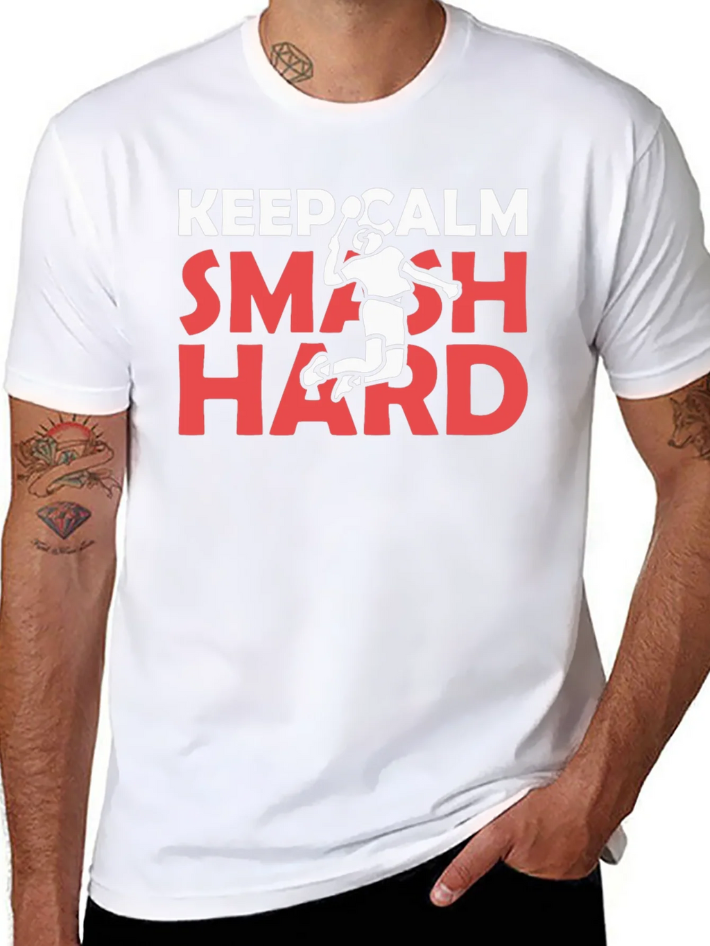 Keep Calm Smash Hard T-Shirt product image 7