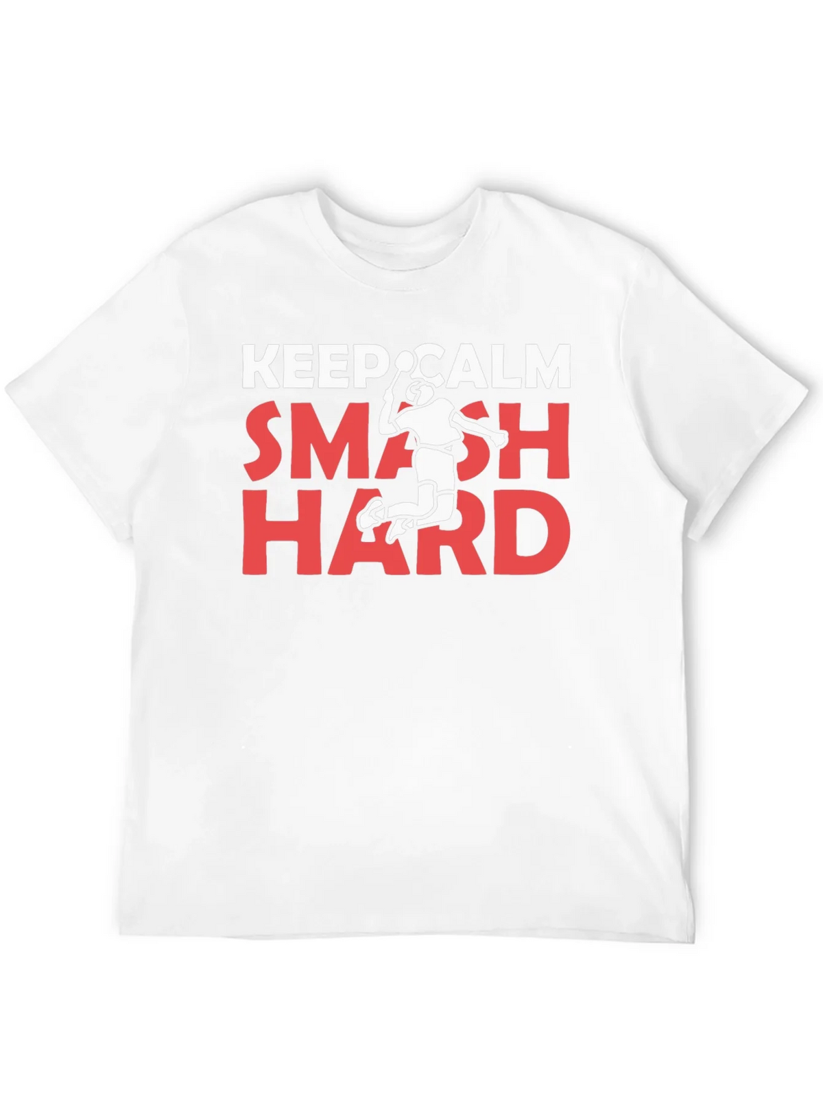 Keep Calm Smash Hard T-Shirt product image 11