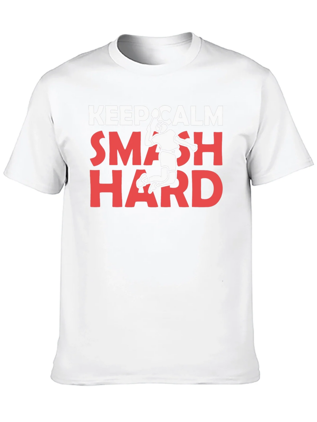 Keep Calm Smash Hard T-Shirt product image 9