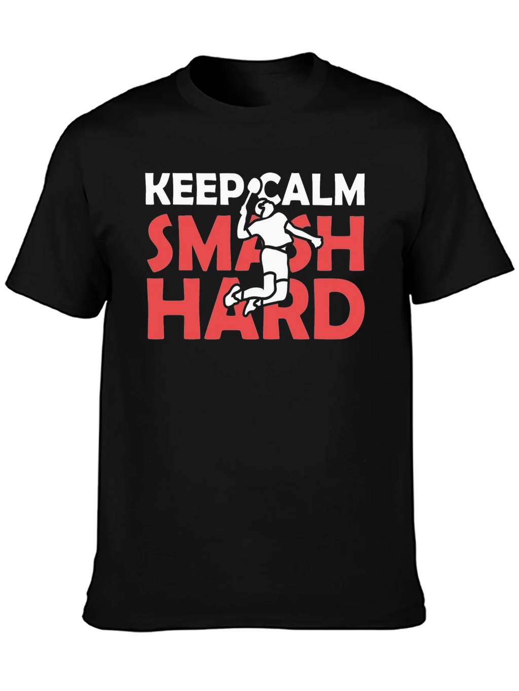 Keep Calm Smash Hard T-Shirt product image 3