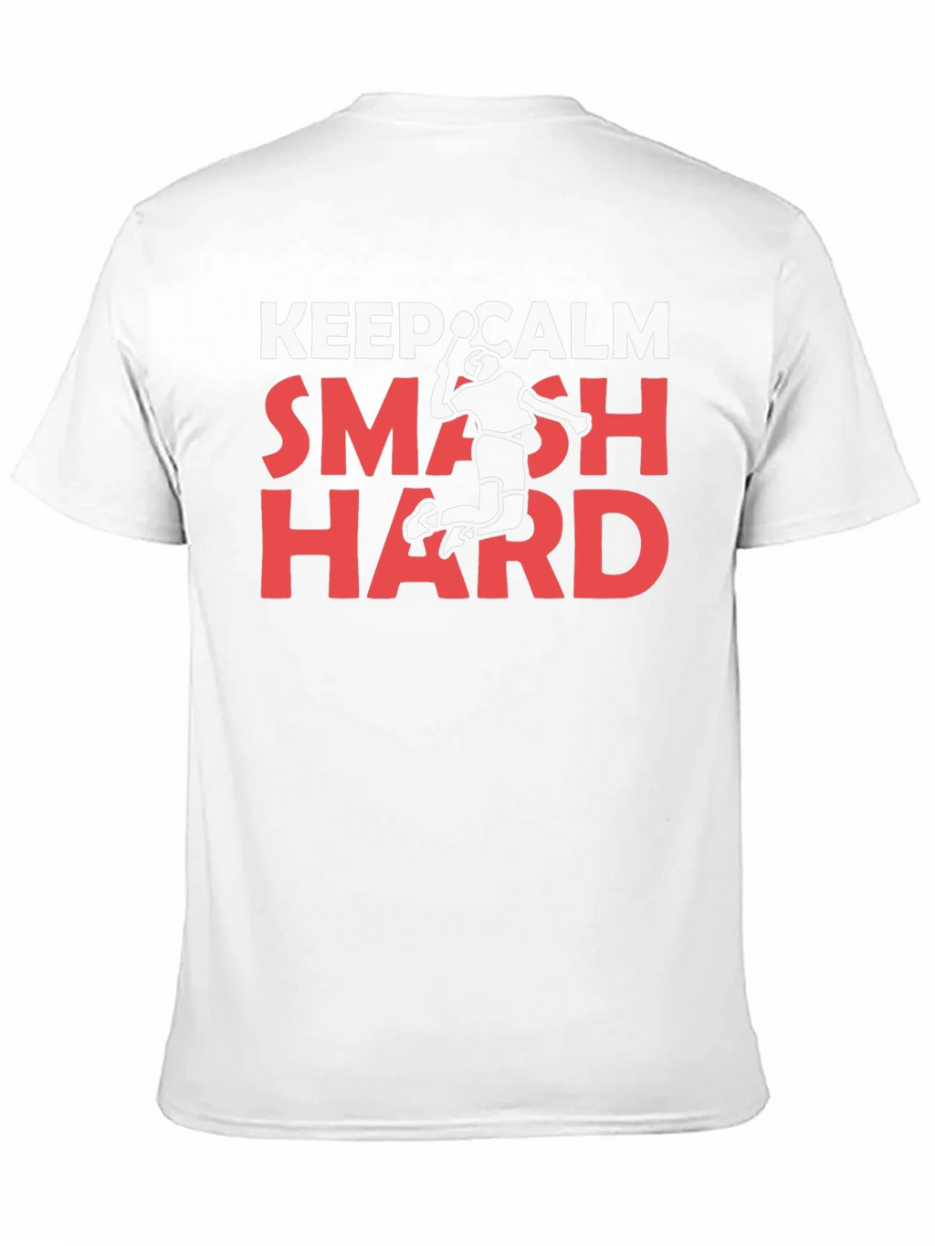 Keep Calm Smash Hard T-Shirt product image 10
