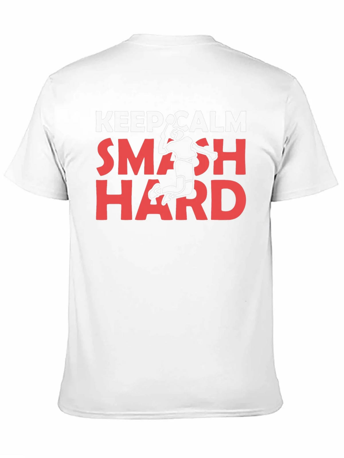 Keep Calm Smash Hard T-Shirt product image 10