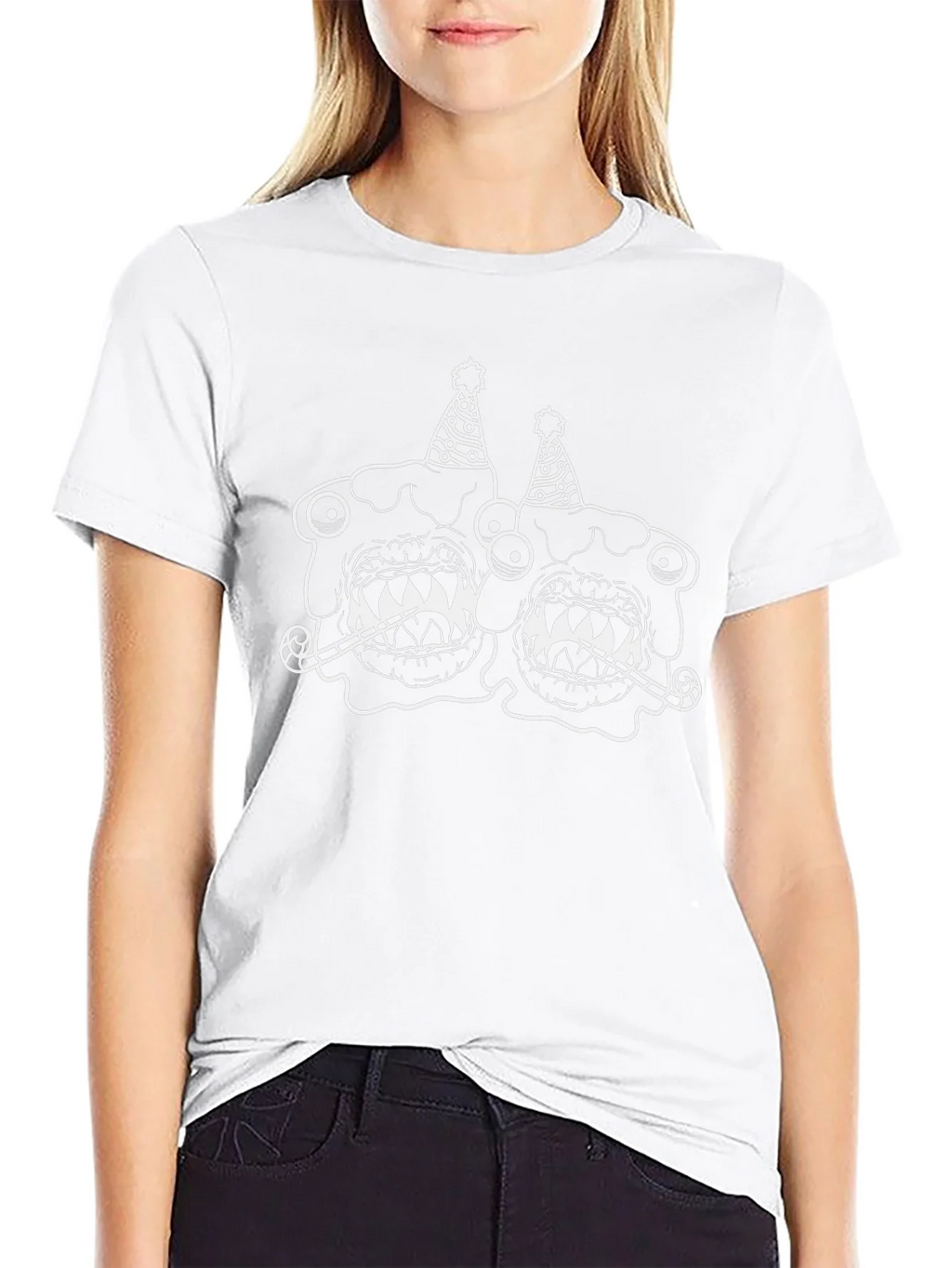 Monster Birthday Party Graphic T-Shirt product image 8