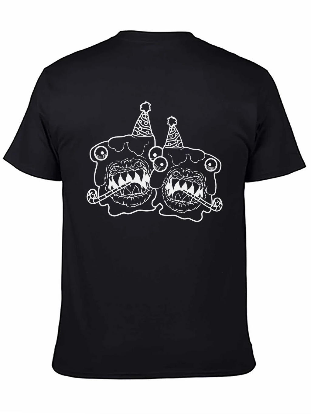 Monster Birthday Party Graphic T-Shirt product image 4