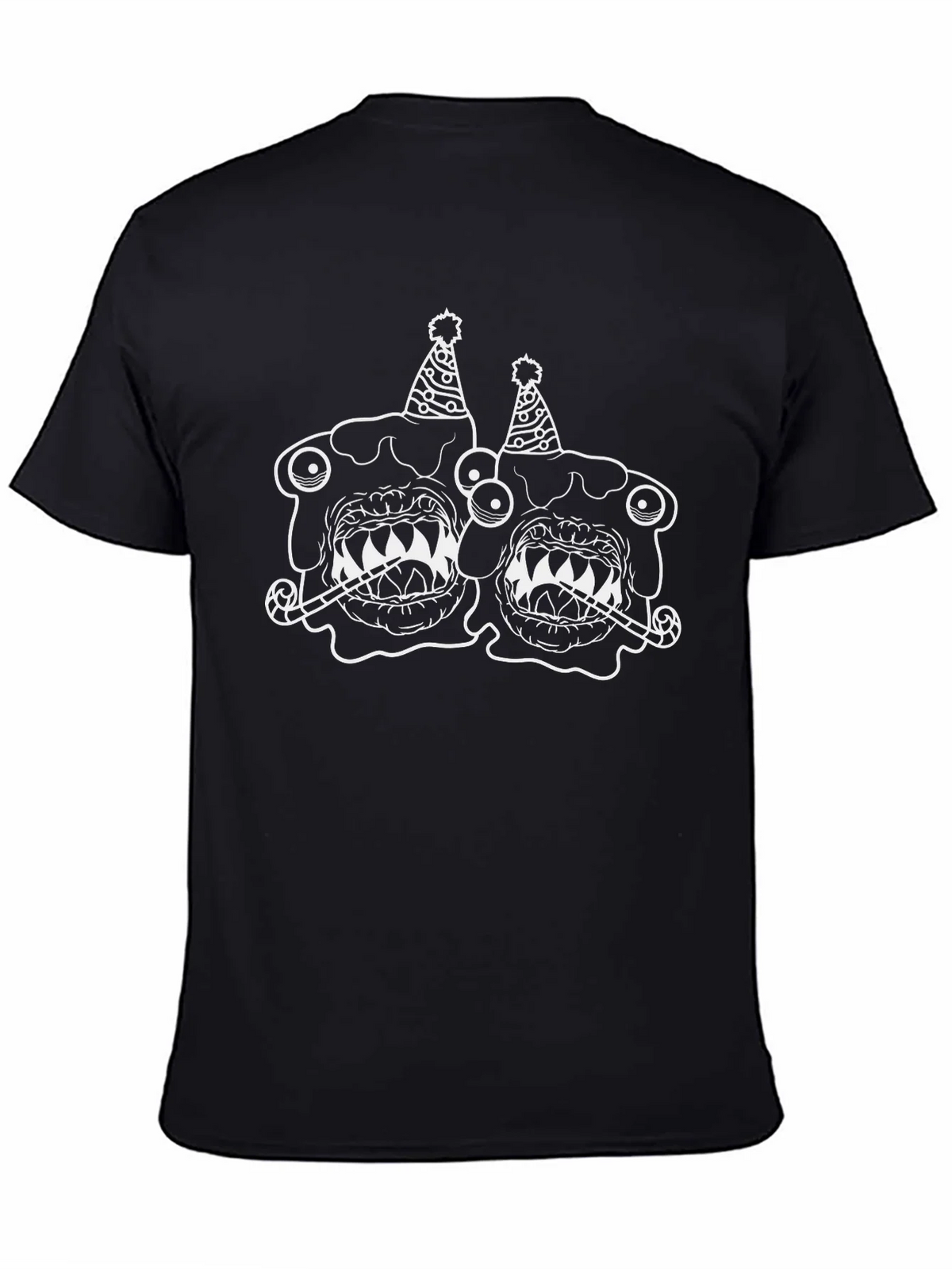 Monster Birthday Party Graphic T-Shirt product image 4