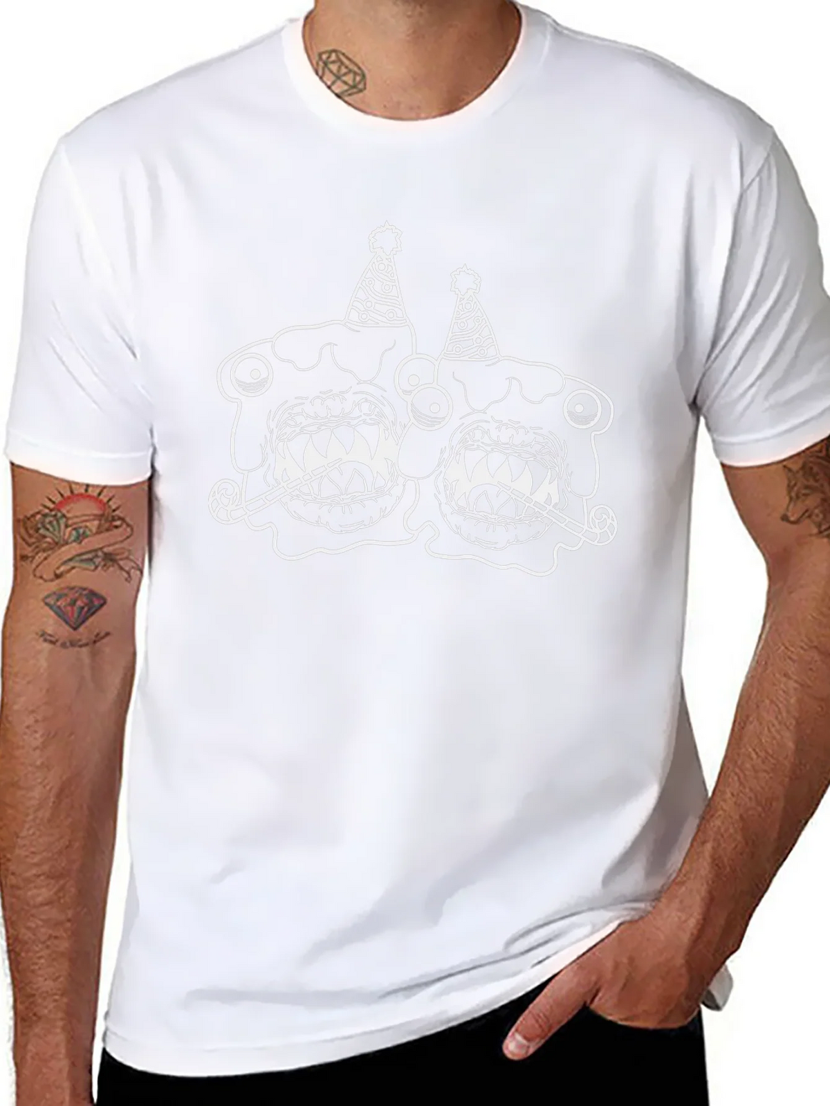 Monster Birthday Party Graphic T-Shirt product image 7