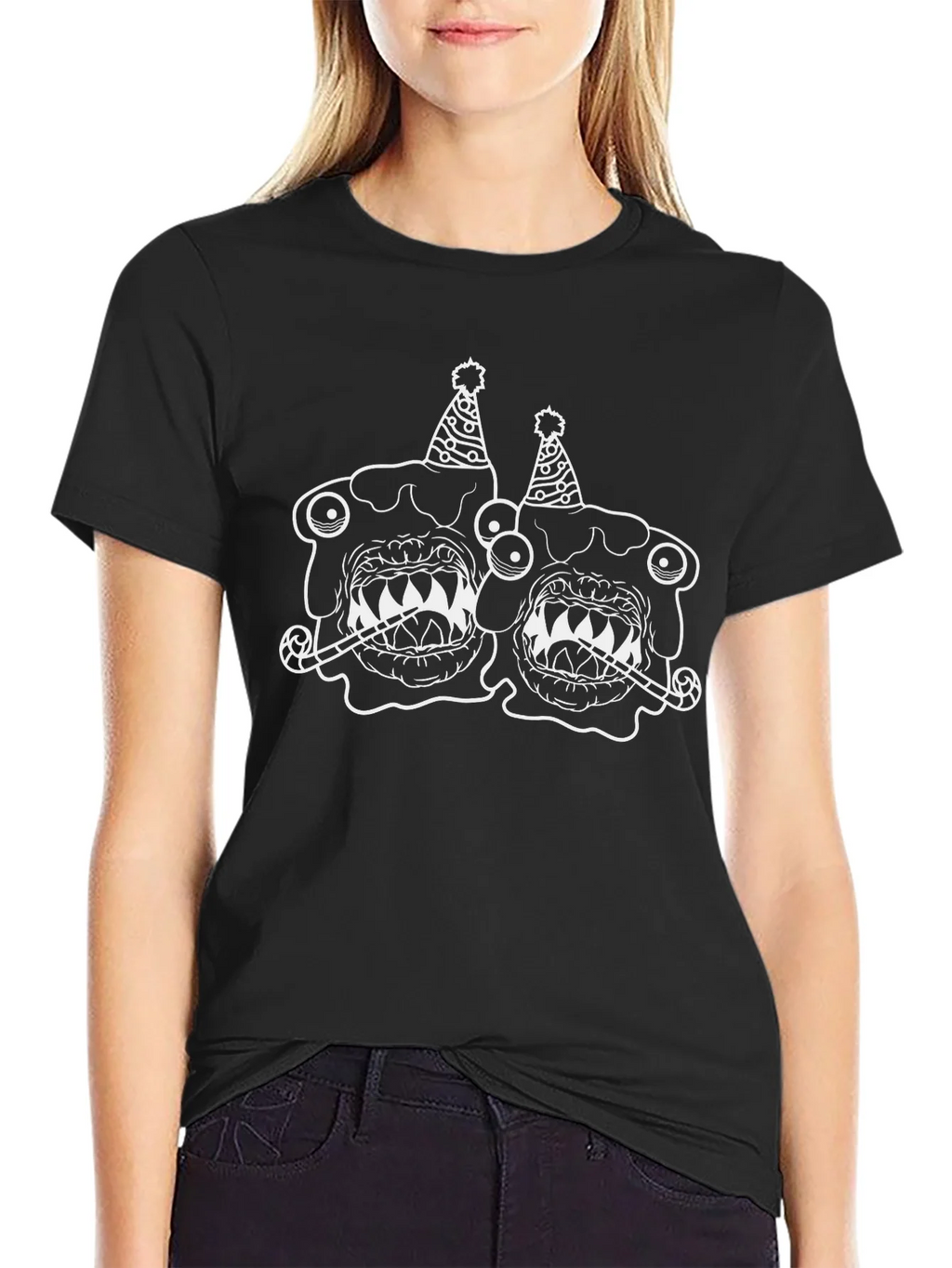Monster Birthday Party Graphic T-Shirt product image 2