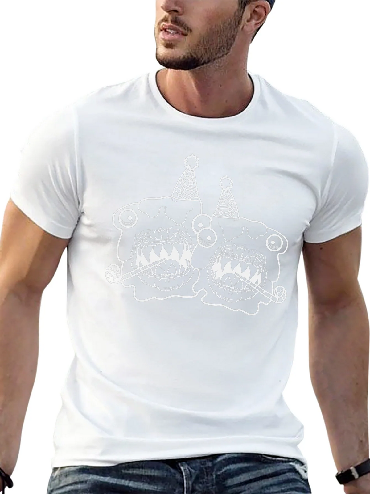 Monster Birthday Party Graphic T-Shirt product image 12