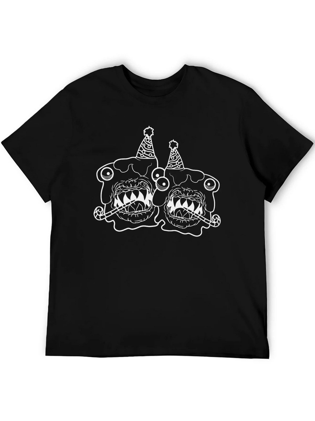 Monster Birthday Party Graphic T-Shirt product image 5