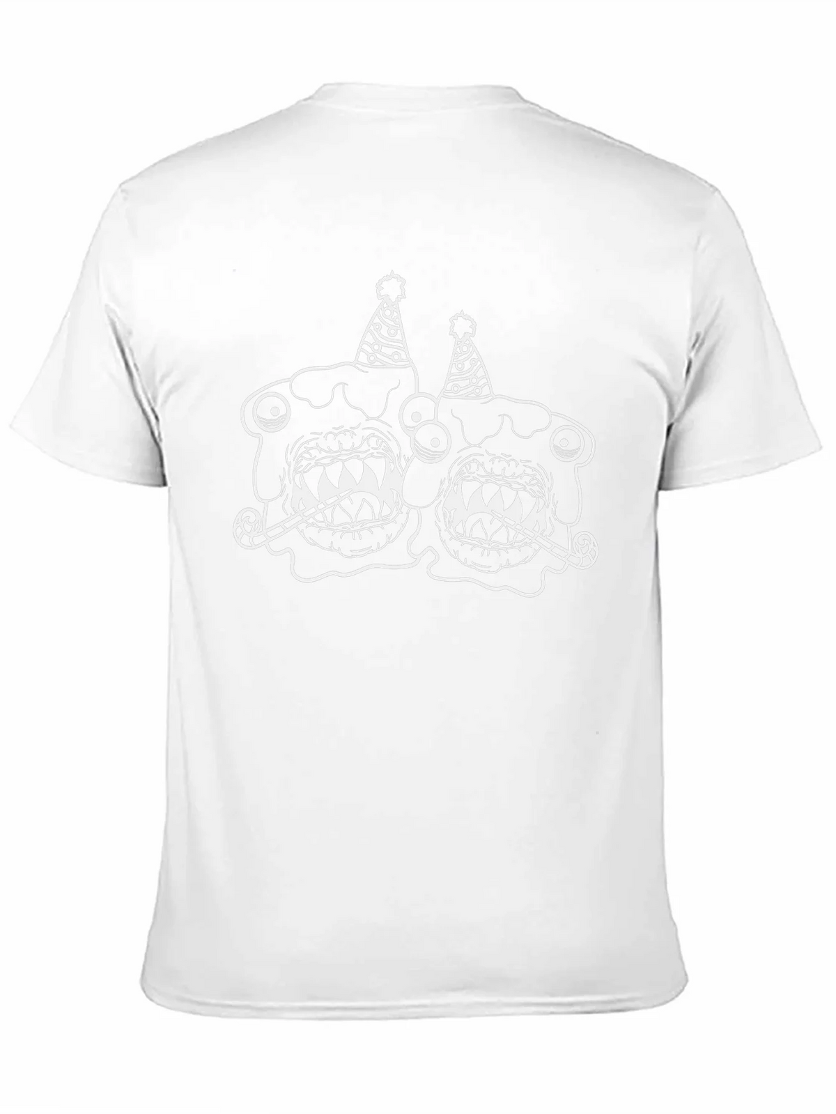 Monster Birthday Party Graphic T-Shirt product image 10