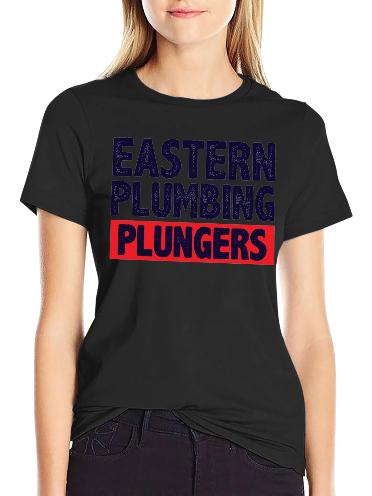 Eastern Plumbing Plungers T-Shirt product image 2