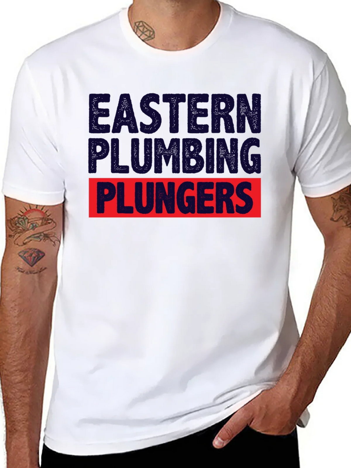 Eastern Plumbing Plungers T-Shirt product image 7