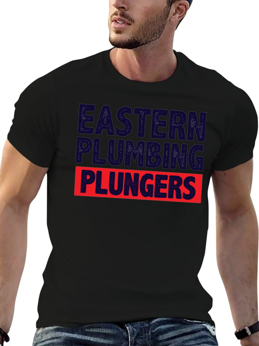 Eastern Plumbing Plungers T-Shirt product image 6