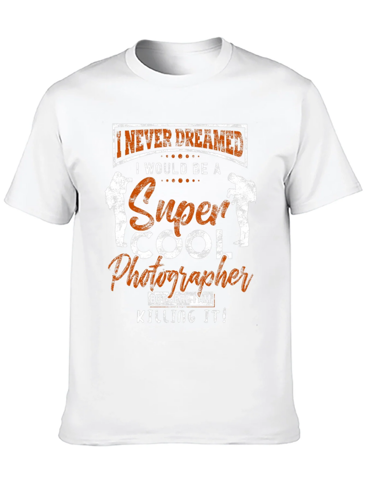 Super Cool Photographer Black T-Shirt product image 9