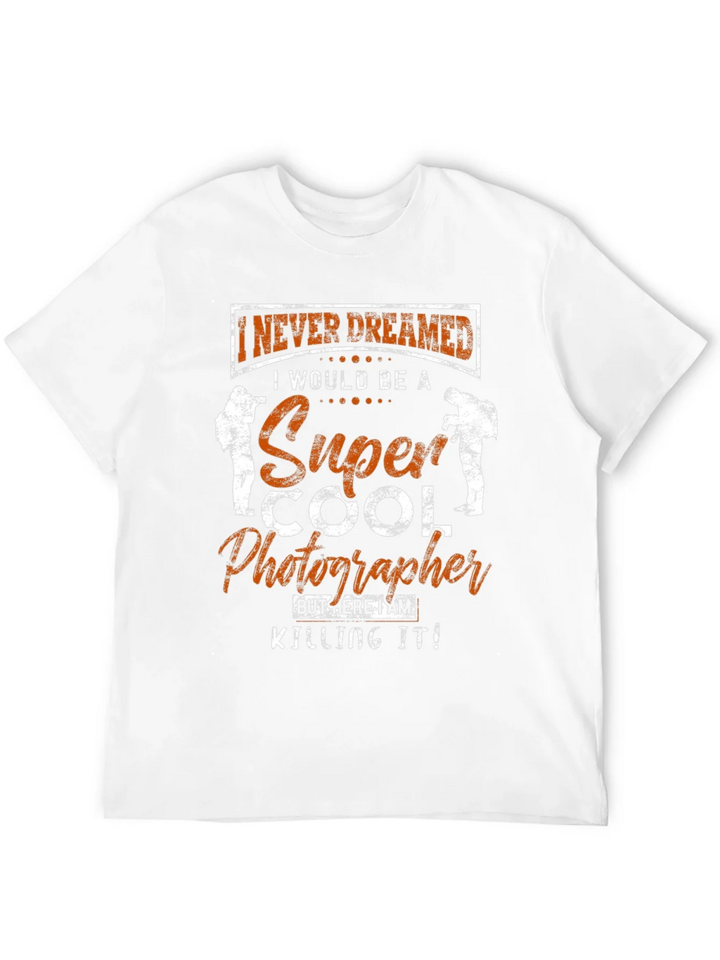 Super Cool Photographer Black T-Shirt product image 11