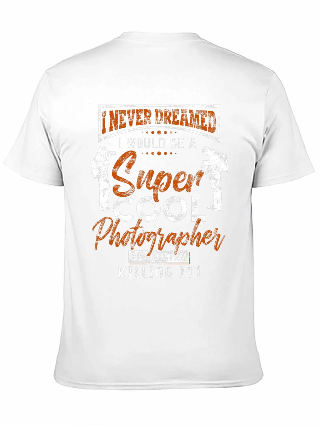 Super Cool Photographer Black T-Shirt product image 10