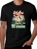 But Seek First His Kingdom Graphic Tee product image 1