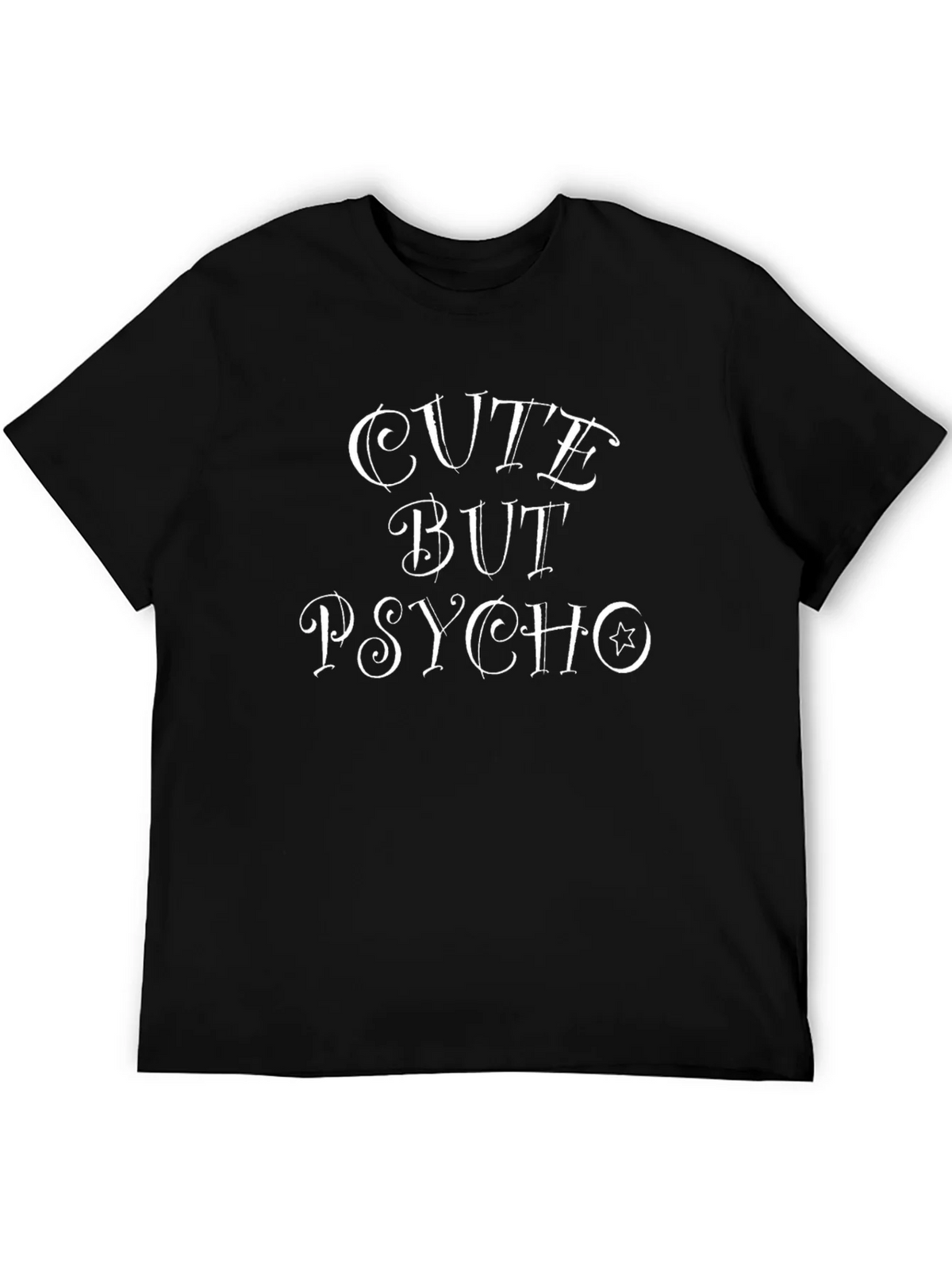 Cute But Psycho T-Shirt - Funny Graphic Tee product image 5