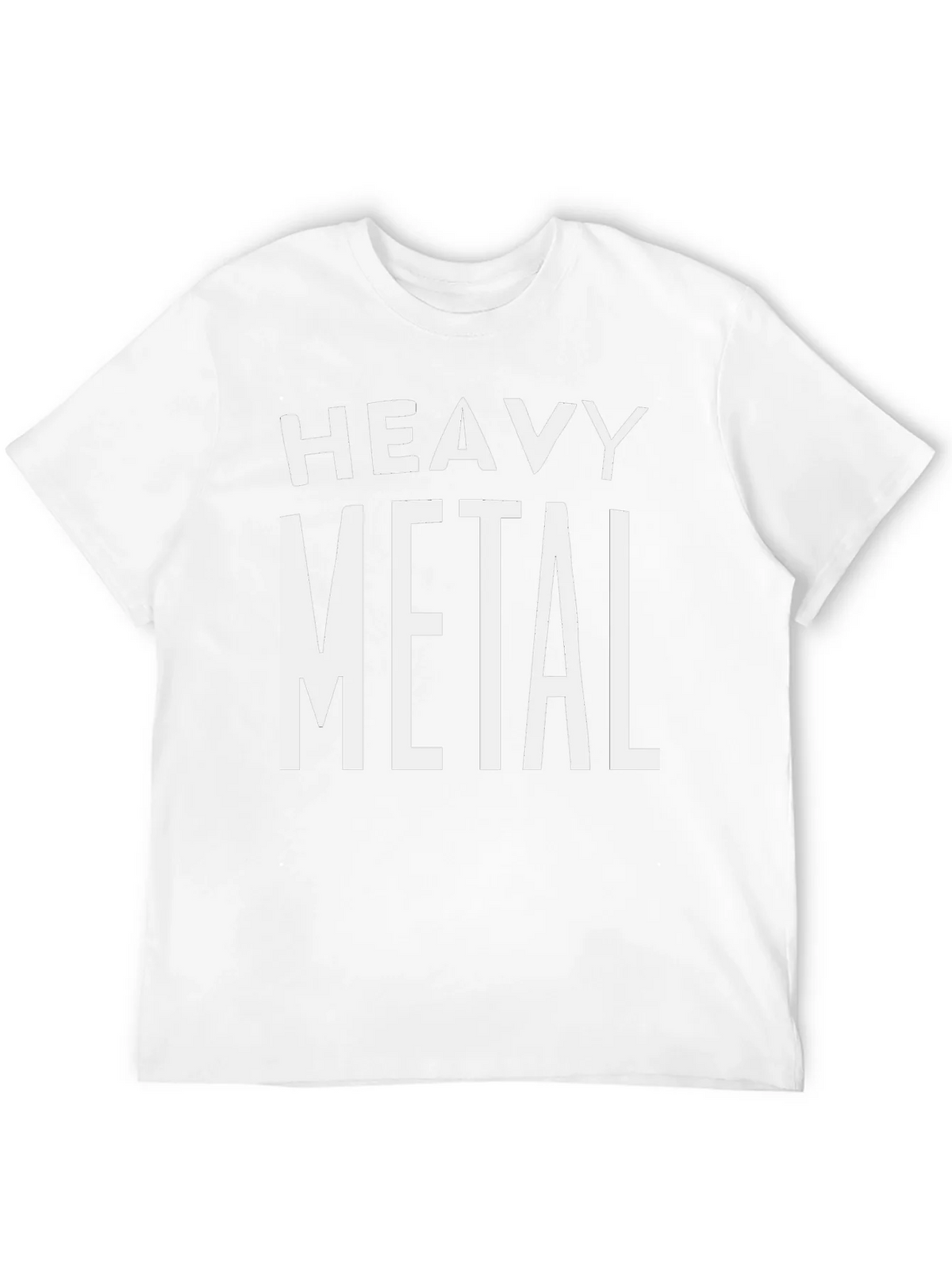 Heavy Metal Graphic Black T-Shirt product image 9