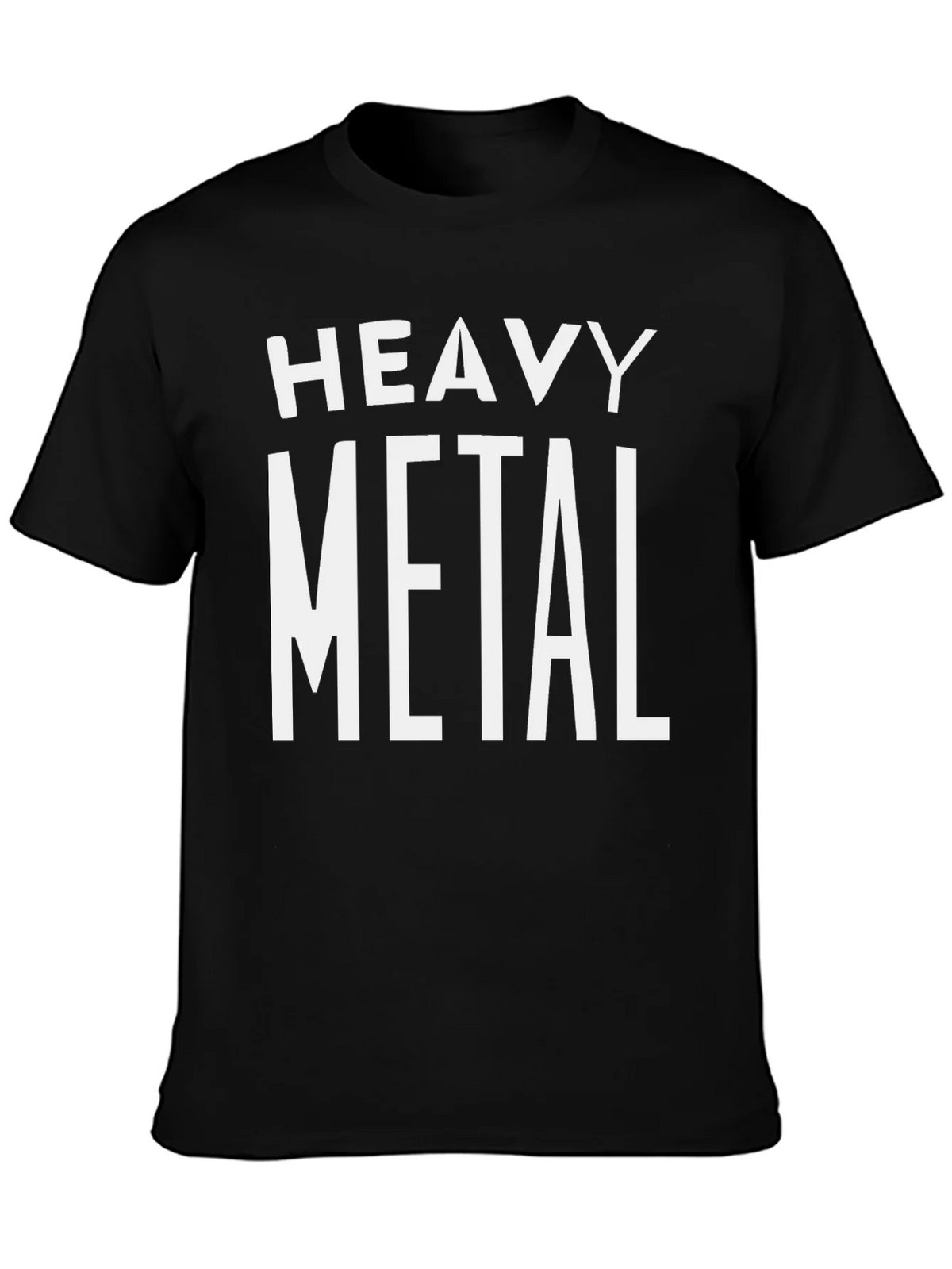 Heavy Metal Graphic Black T-Shirt product image 3
