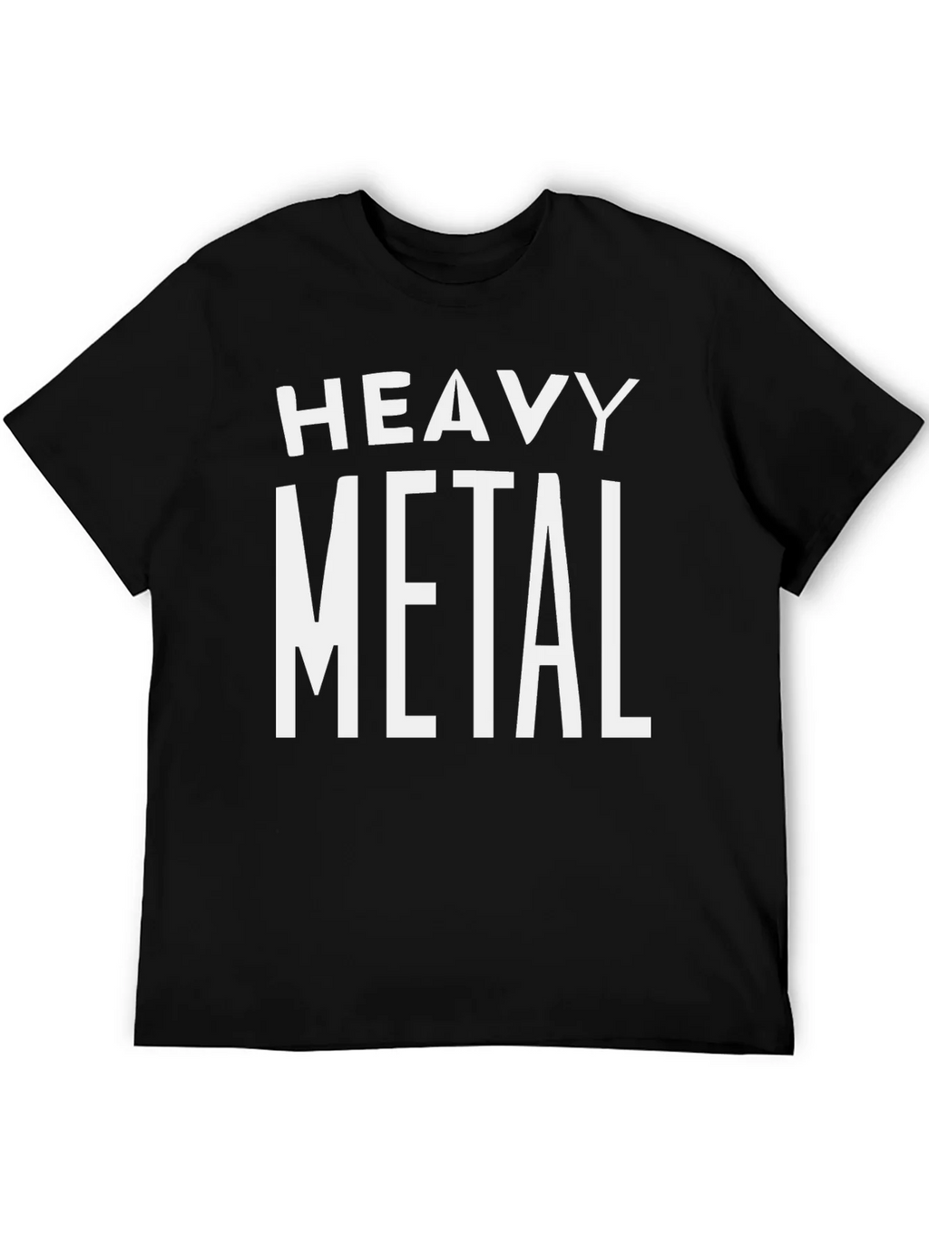 Heavy Metal Graphic Black T-Shirt product image 5