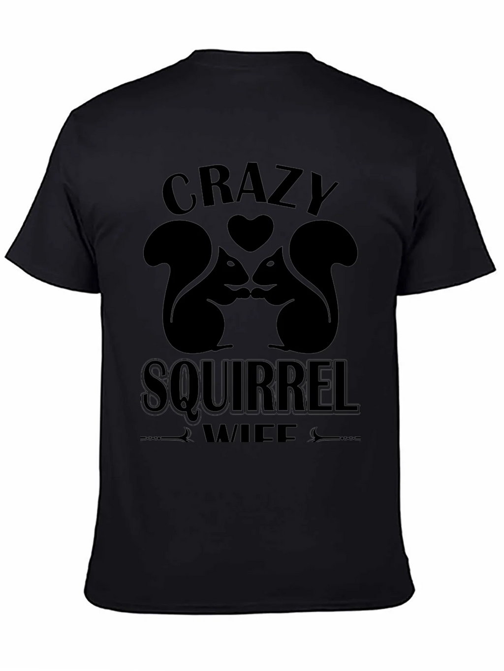 Crazy Squirrel Wife T-Shirt product image 4