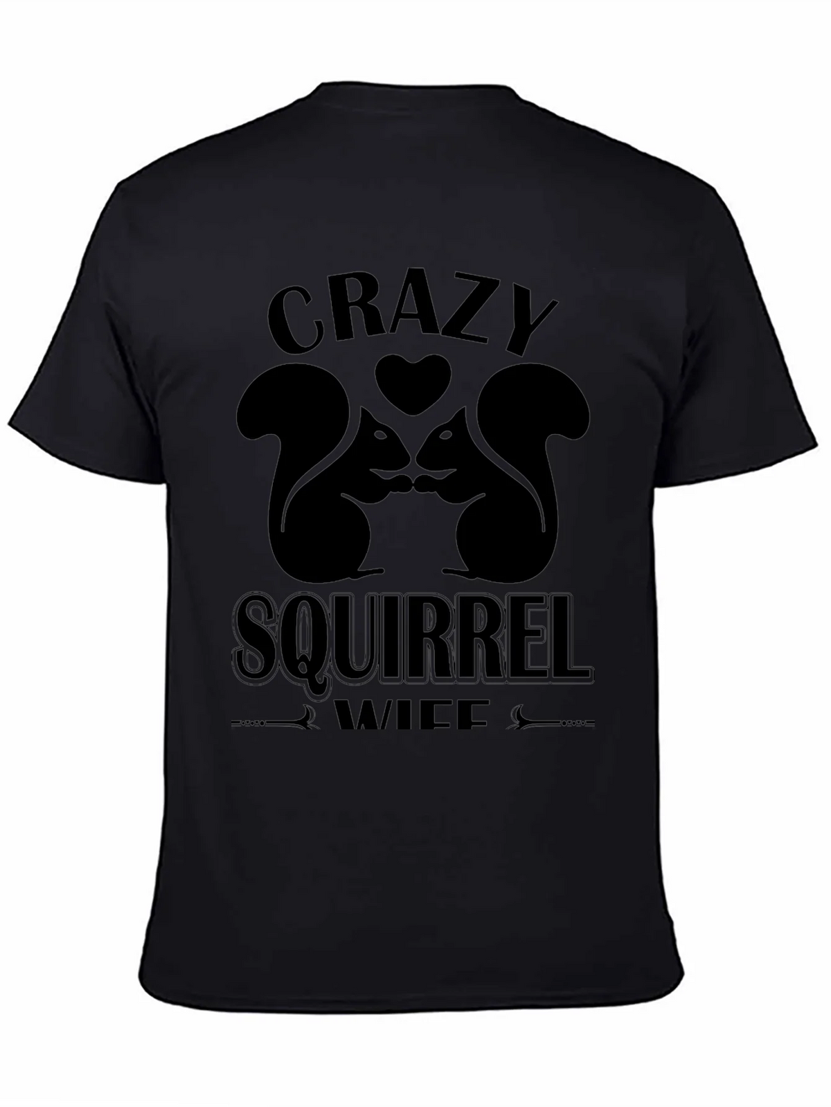 Crazy Squirrel Wife T-Shirt product image 4