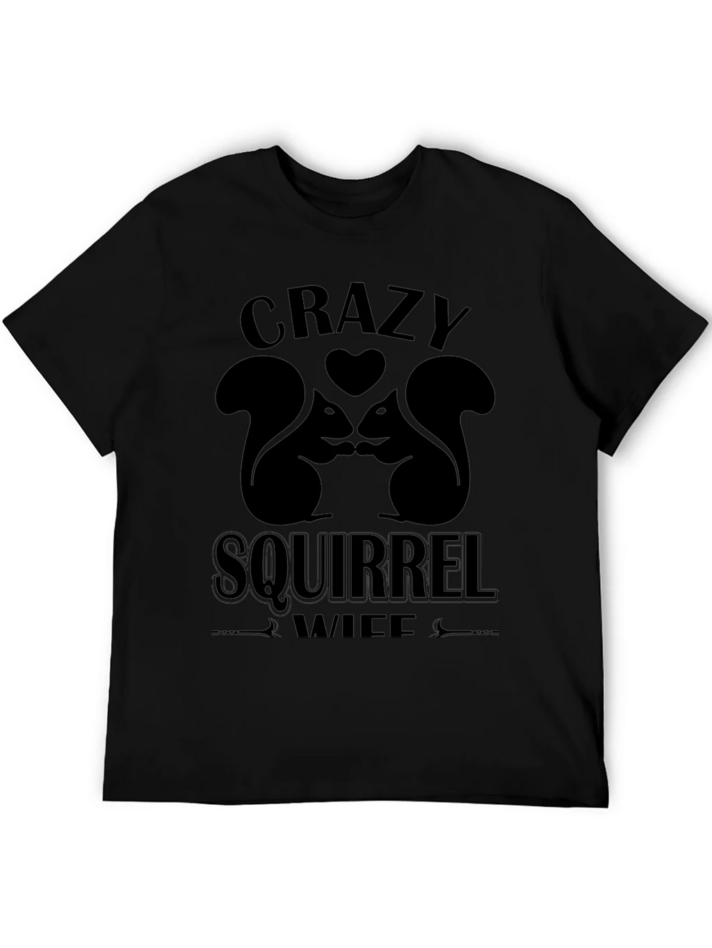 Crazy Squirrel Wife T-Shirt product image 5