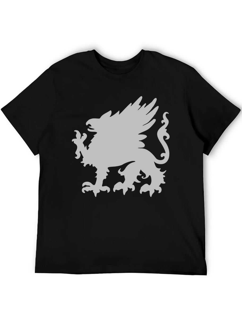 Griffin Graphic Tee - Classic Black product image 5