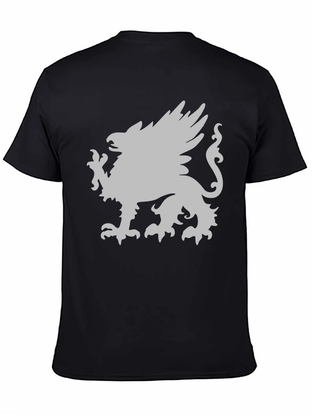 Griffin Graphic Tee - Classic Black product image 4