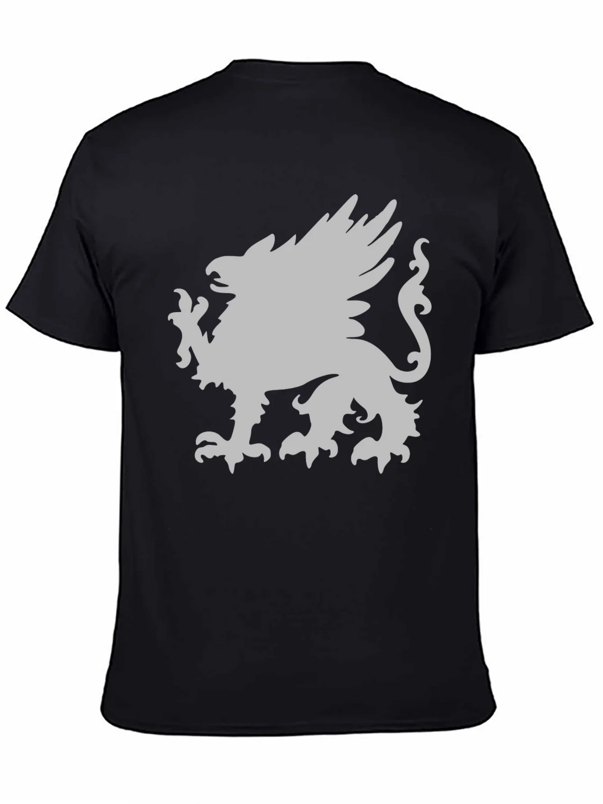 Griffin Graphic Tee - Classic Black product image 4