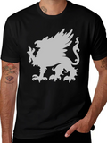 Griffin Graphic Tee - Classic Black product image 1