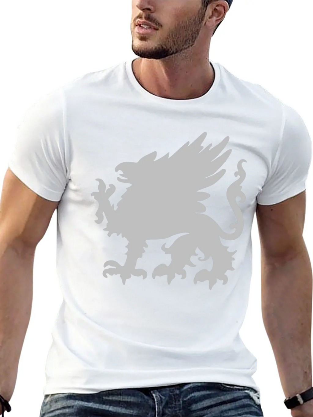 Griffin Graphic Tee - Classic Black product image 12