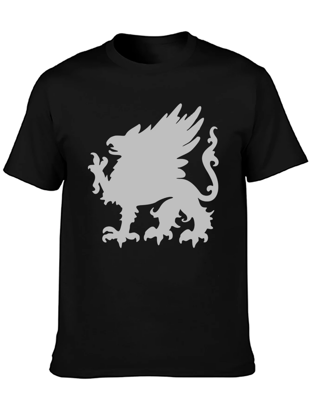 Griffin Graphic Tee - Classic Black product image 3