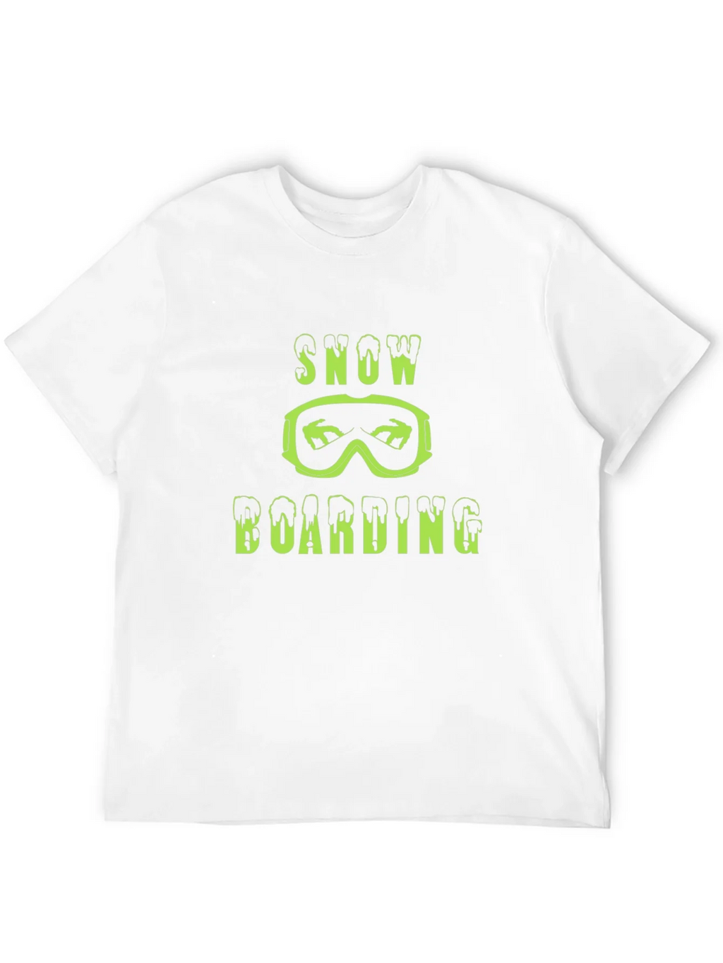 Snowboarding Graphic Tee - Black product image 7