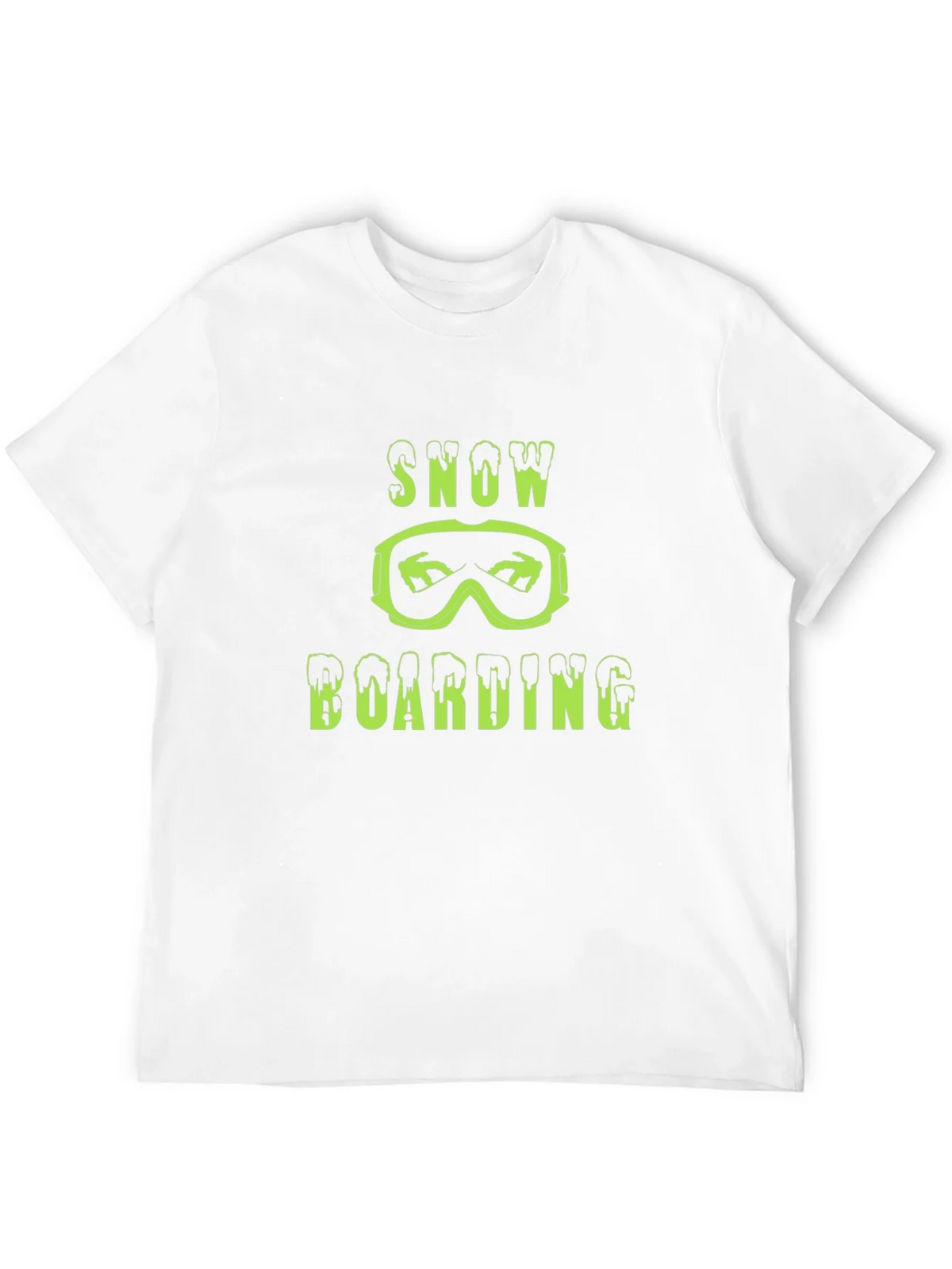 Snowboarding Graphic Tee - Black product image 7