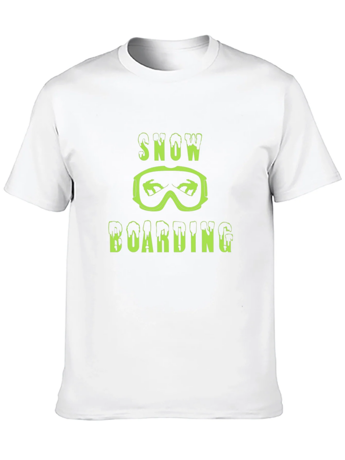 Snowboarding Graphic Tee - Black product image 5