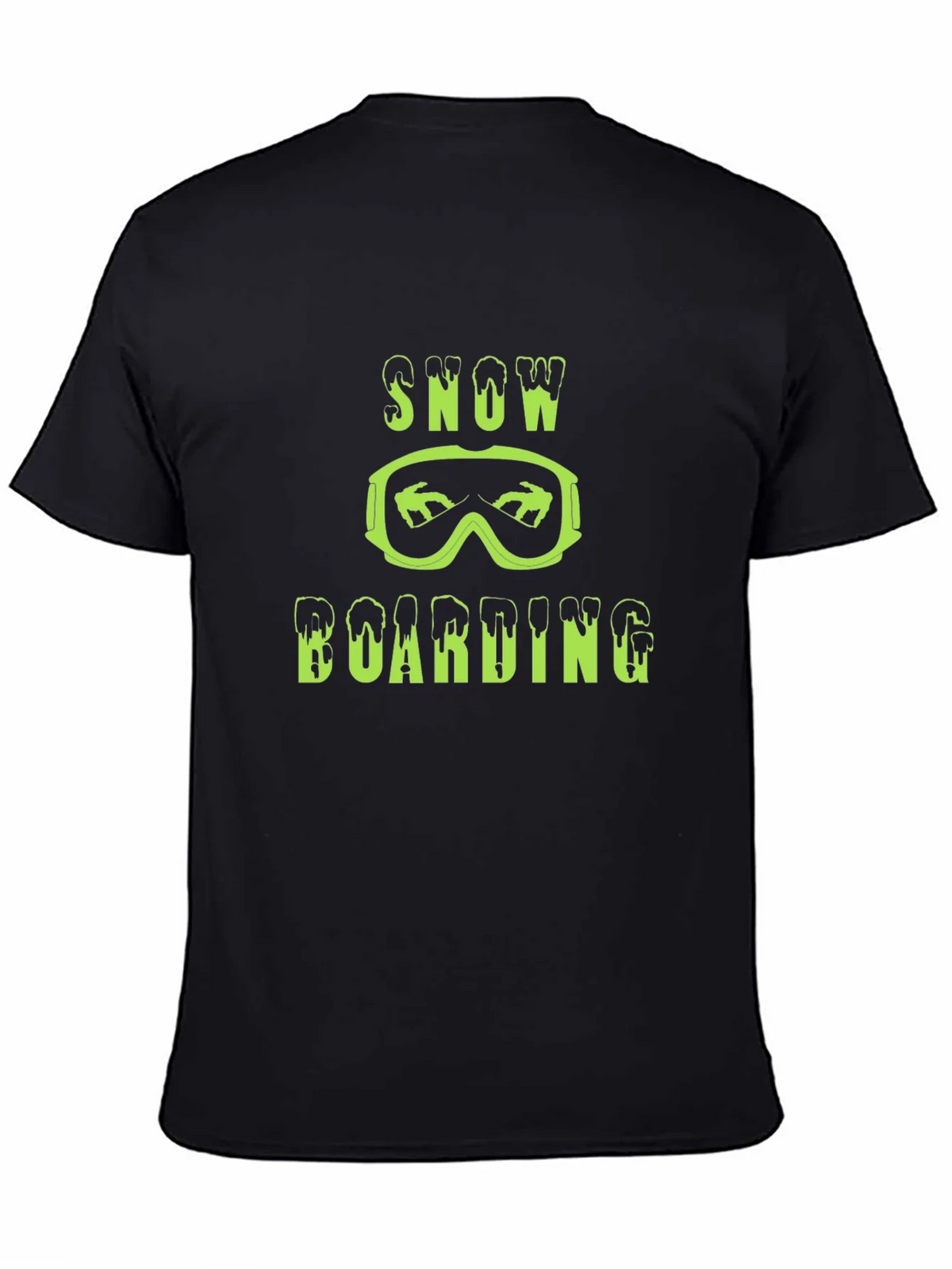 Snowboarding Graphic Tee - Black product image 3