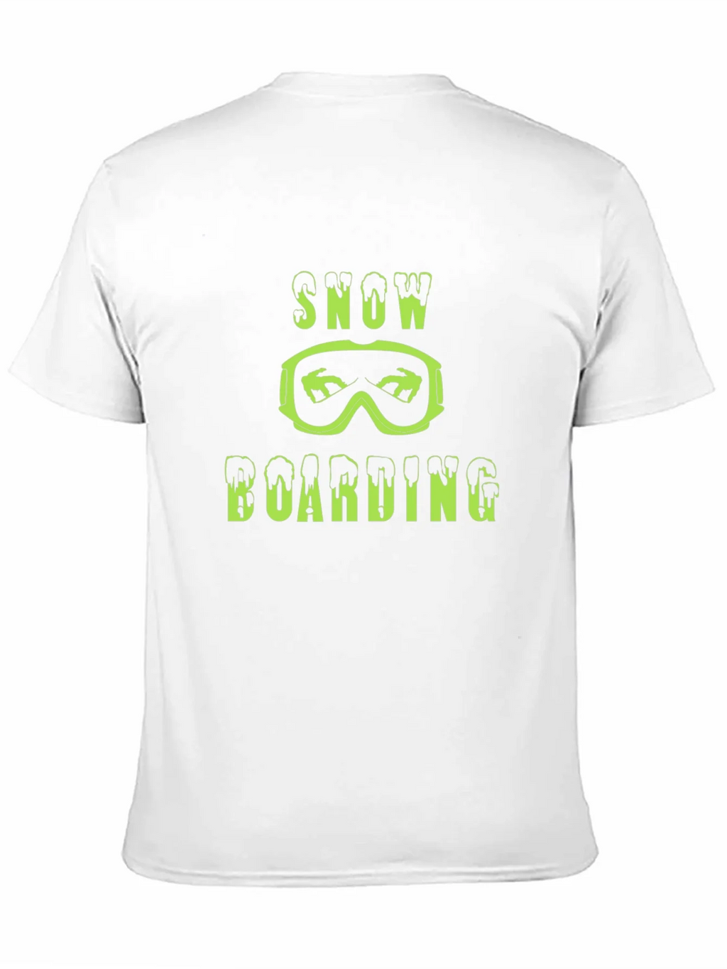 Snowboarding Graphic Tee - Black product image 6