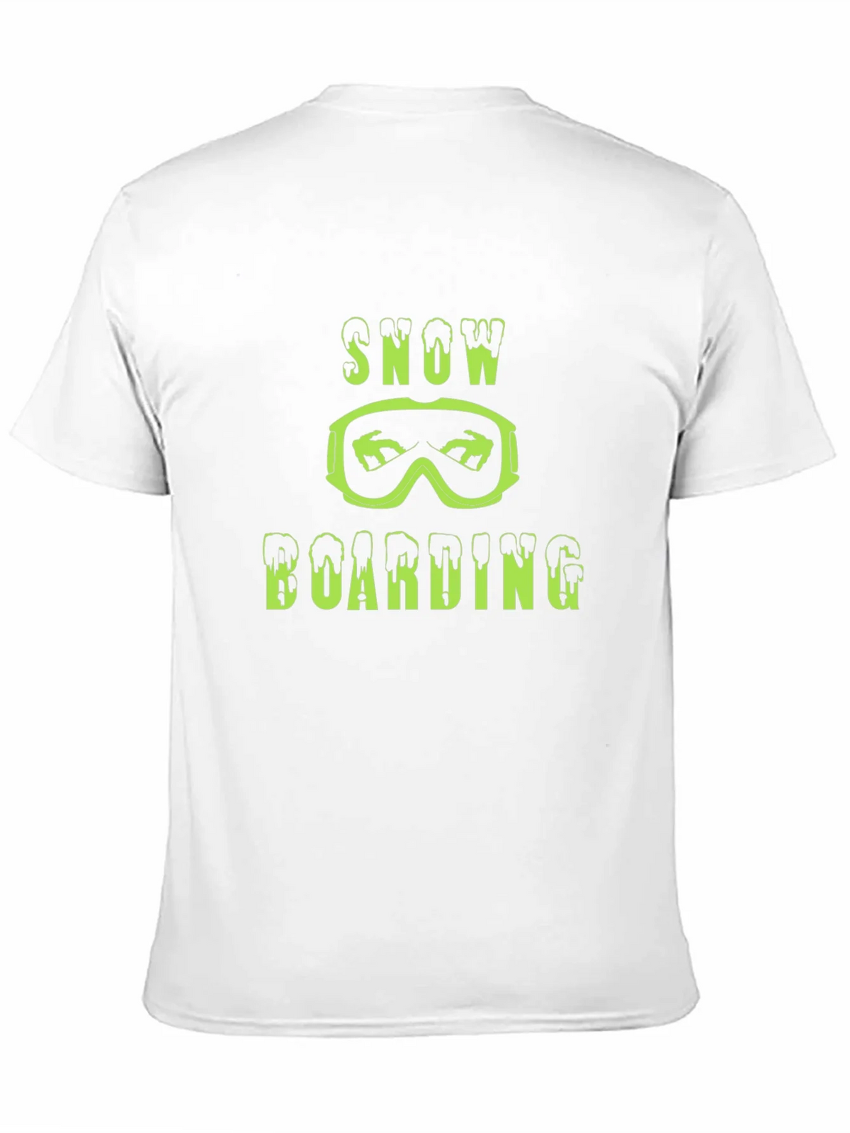 Snowboarding Graphic Tee - Black product image 6