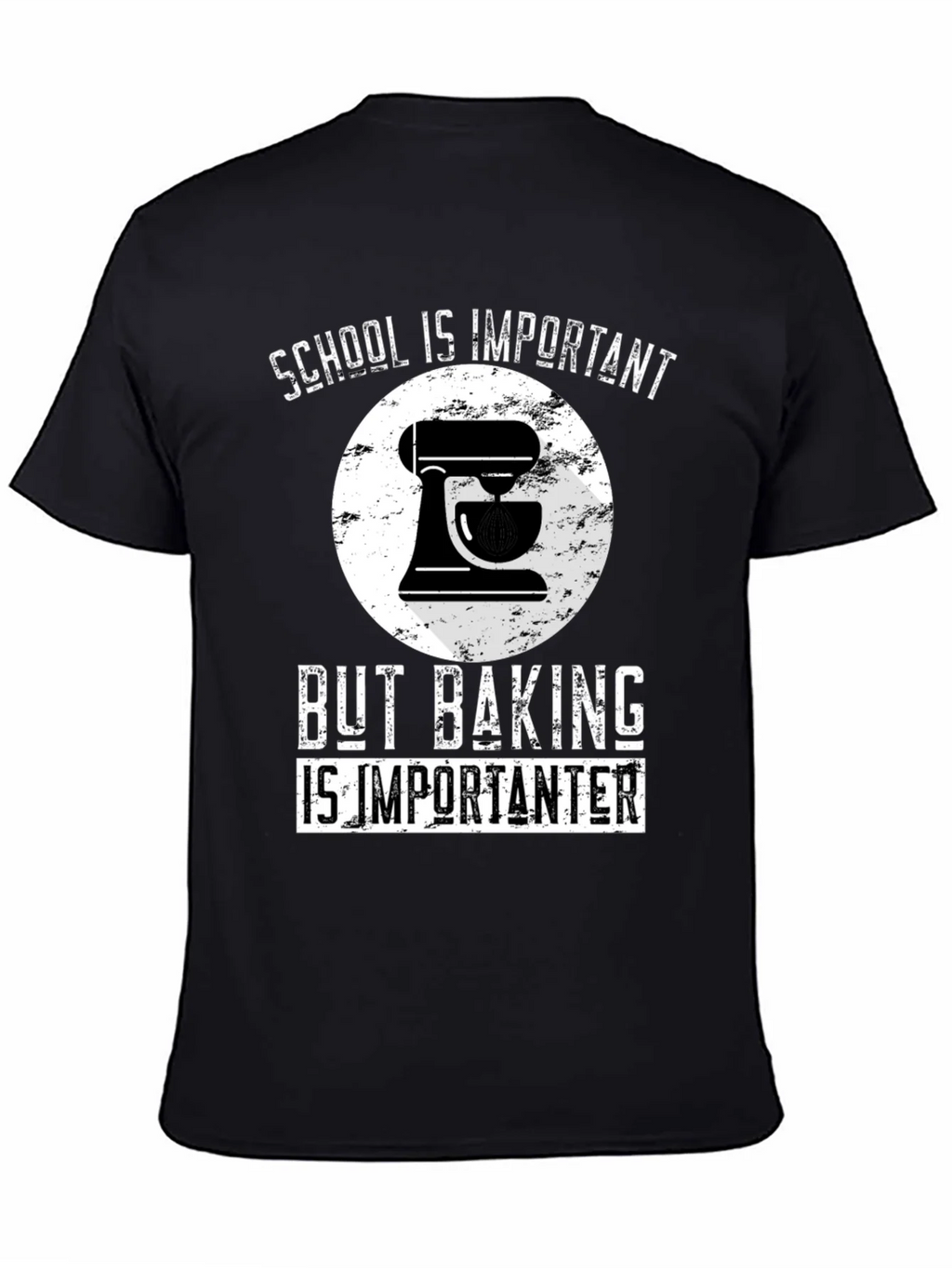 Baking Lover T-Shirt: School vs Funny Tee product image 4