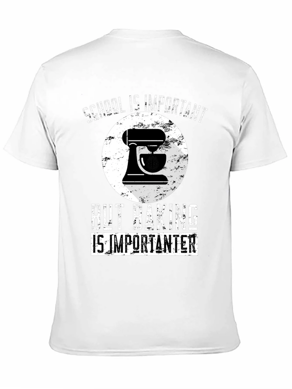 Baking Lover T-Shirt: School vs Funny Tee product image 10