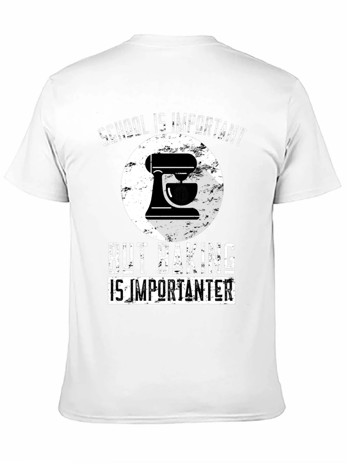 Baking Lover T-Shirt: School vs Funny Tee product image 10