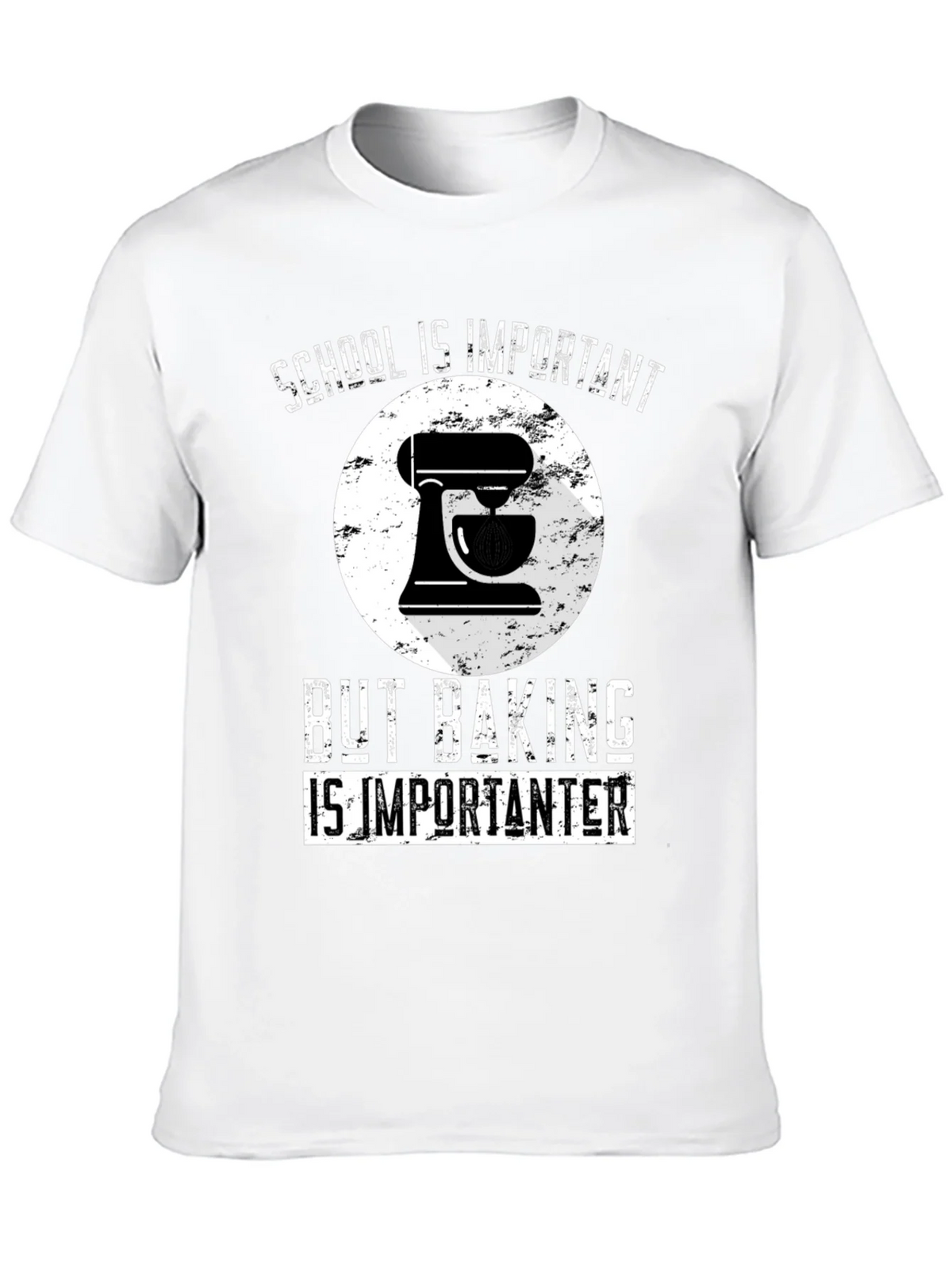 Baking Lover T-Shirt: School vs Funny Tee product image 9