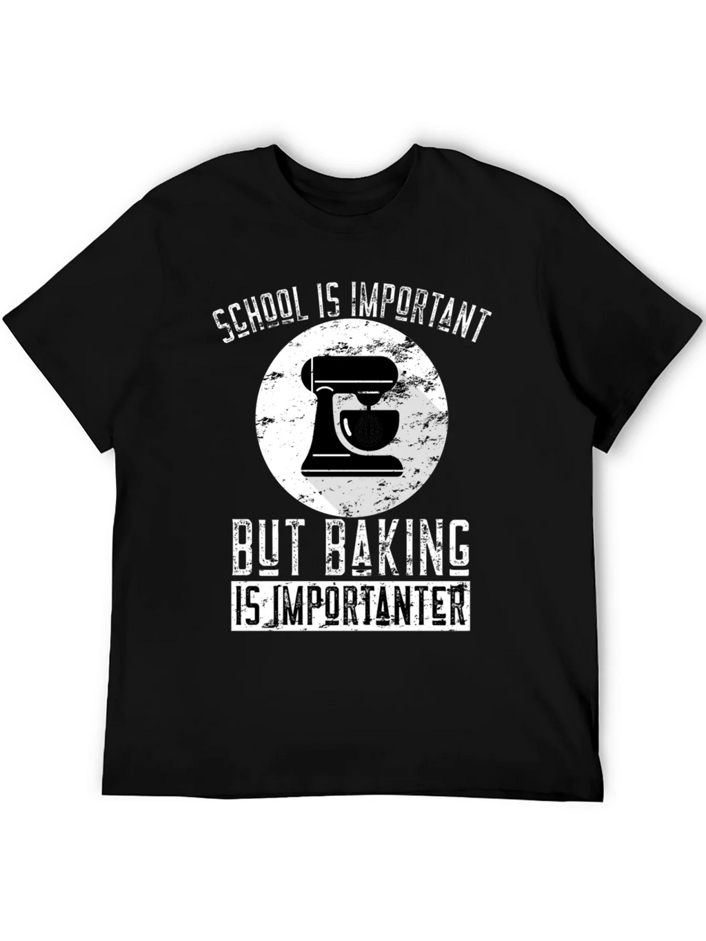 Baking Lover T-Shirt: School vs Funny Tee product image 5