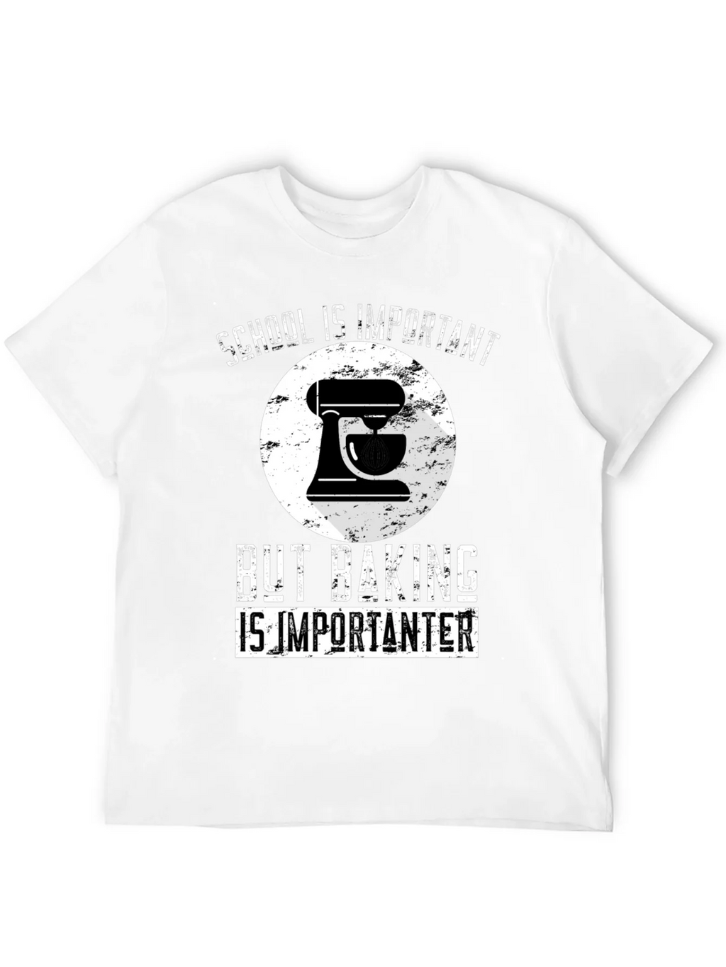 Baking Lover T-Shirt: School vs Funny Tee product image 11