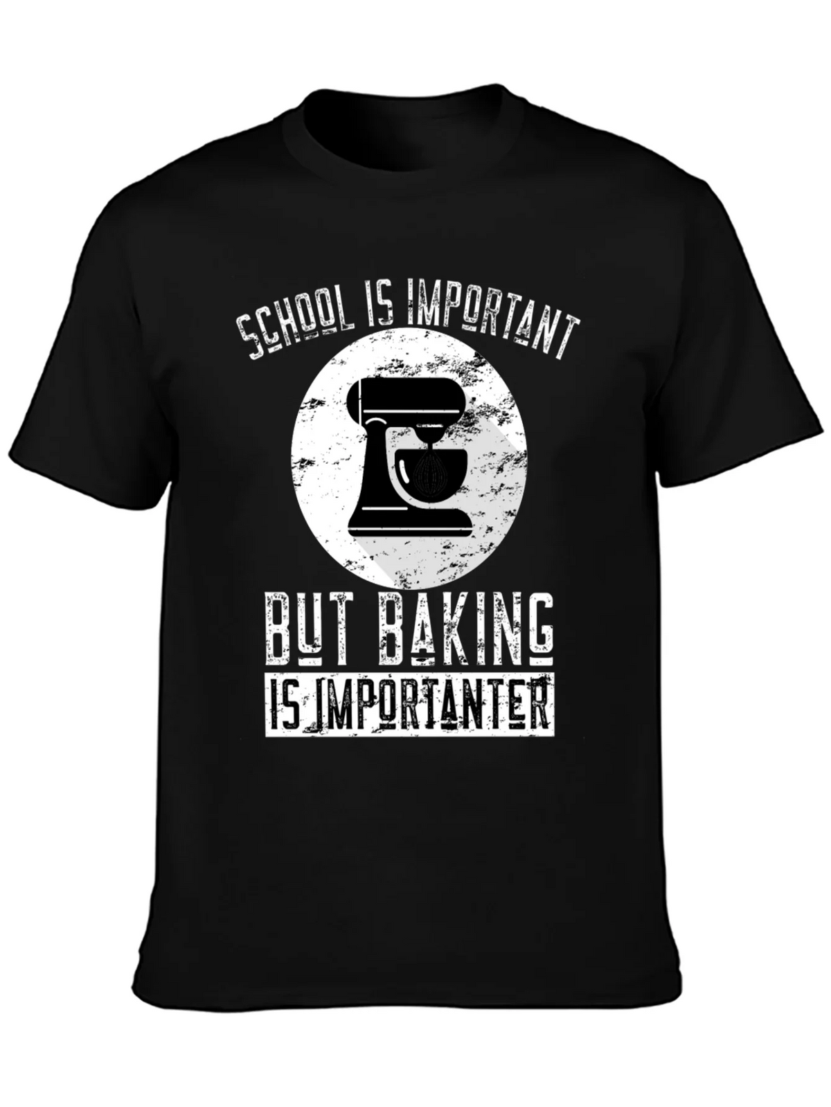 Baking Lover T-Shirt: School vs Funny Tee product image 3
