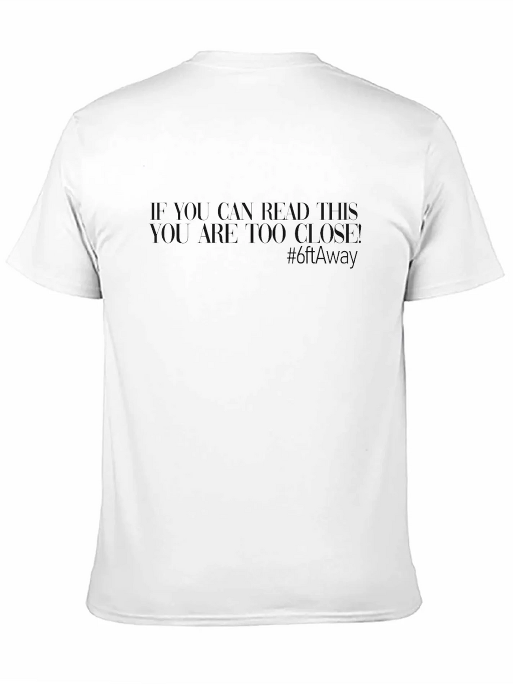 Minimalist Black Crew Neck T-Shirt product image 10
