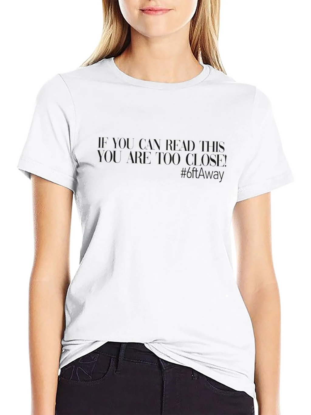 Minimalist Black Crew Neck T-Shirt product image 8