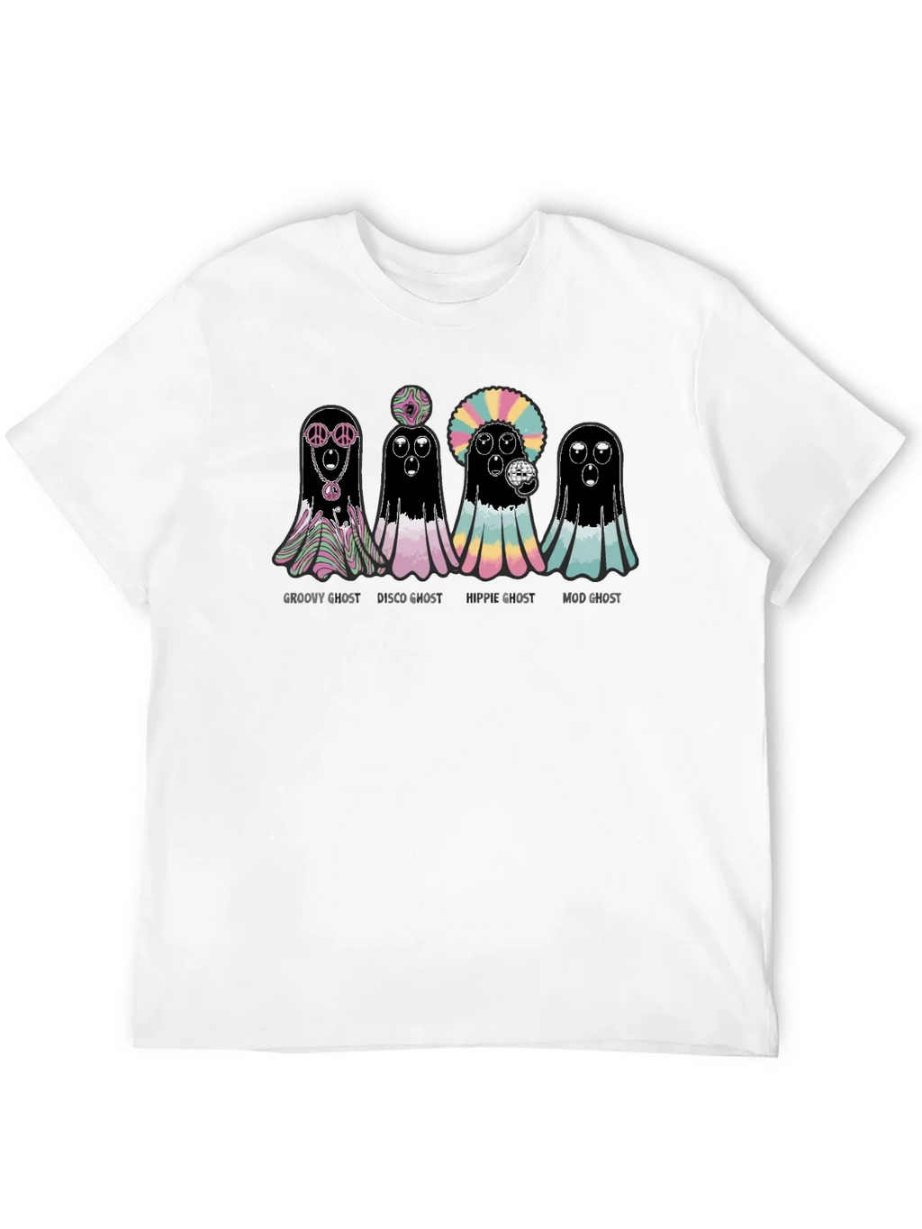 Groovy Ghost T-Shirt - Halloween Fun product image 11
